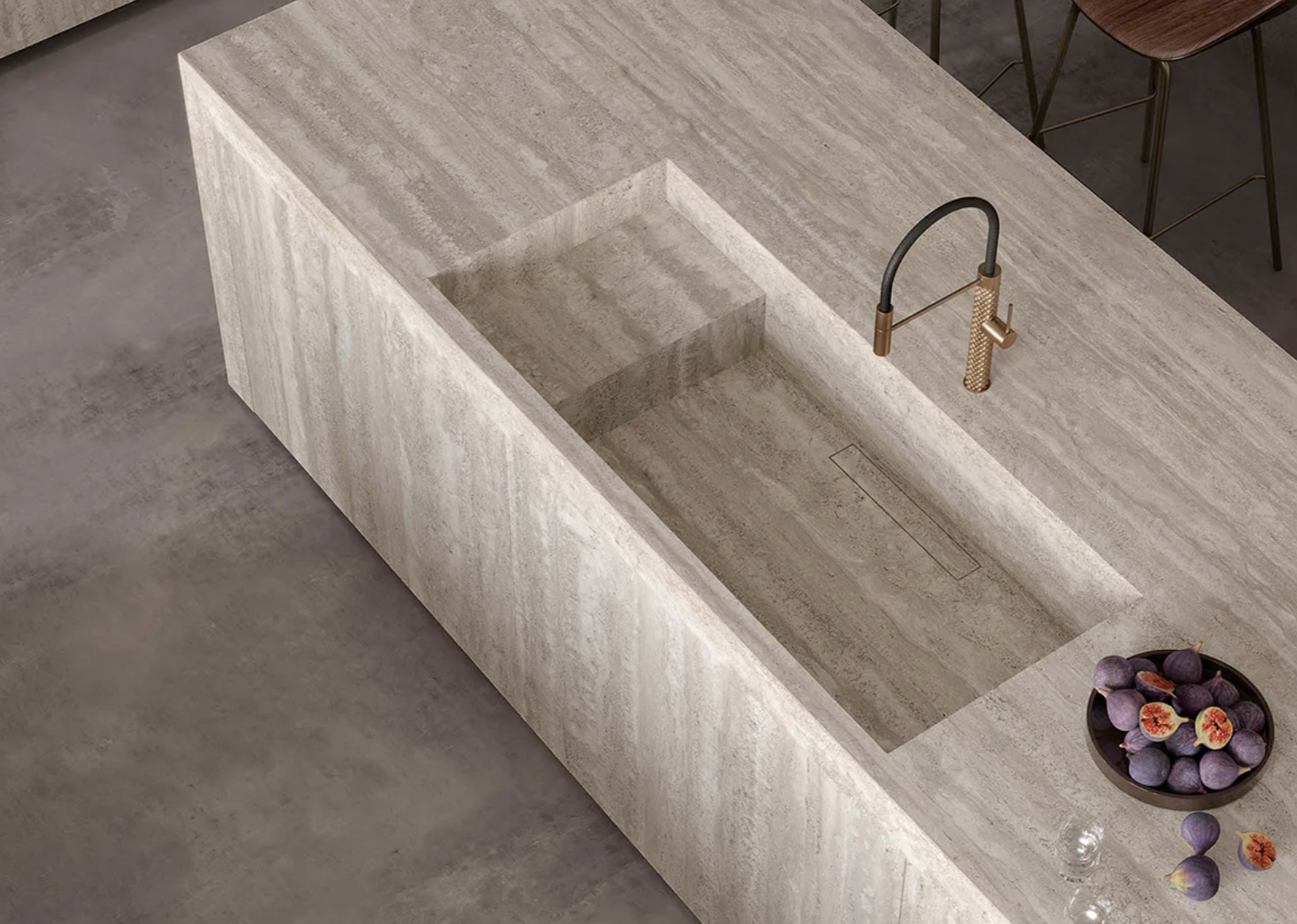 Infinity Surfaces Travertino Chiaro — 7