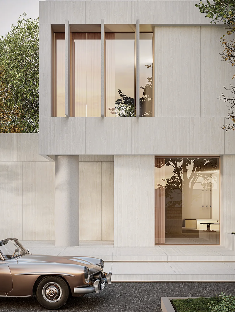 Infinity Surfaces Travertino Bianco — 2