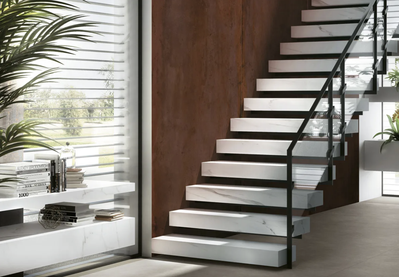 Infinity Surfaces Metal Corten — 2
