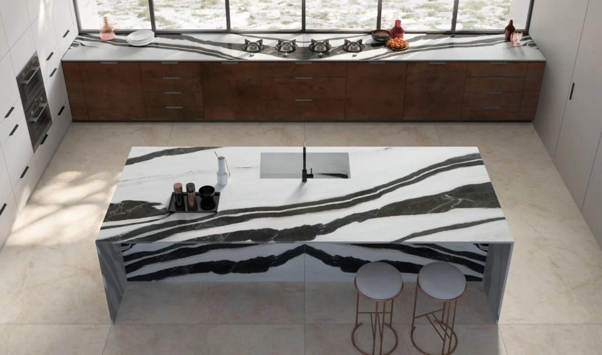 Infinity Surfaces Metal Corten — 3