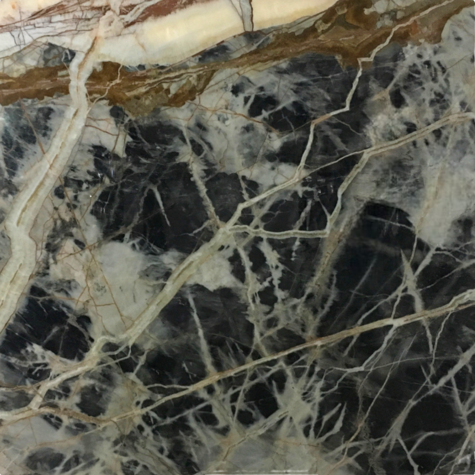Spider Grigio Onyx stone slab