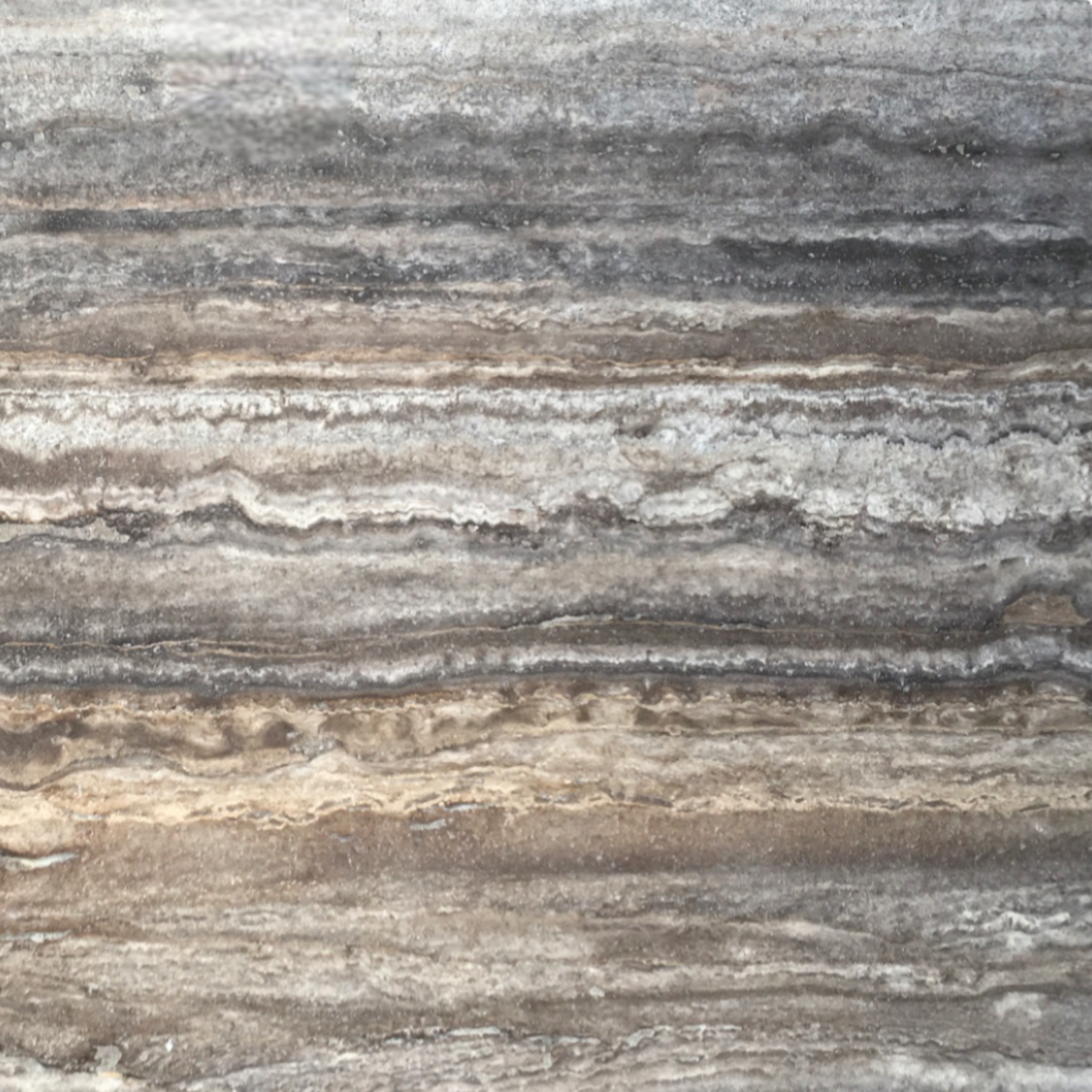 Travertine Silver Grey stone slab