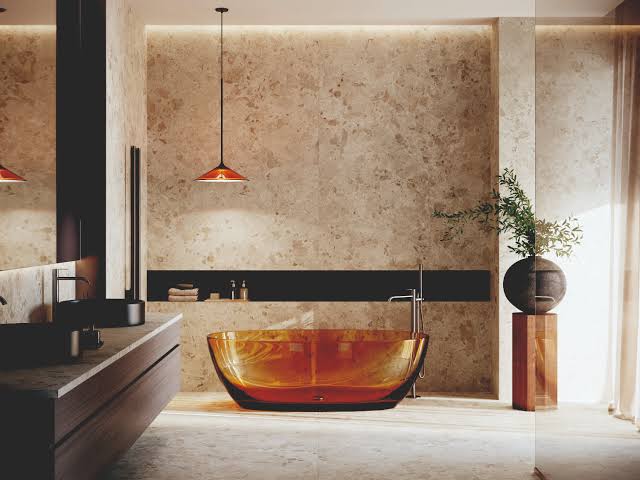 Dolce Ceppo — Bathroom Wall