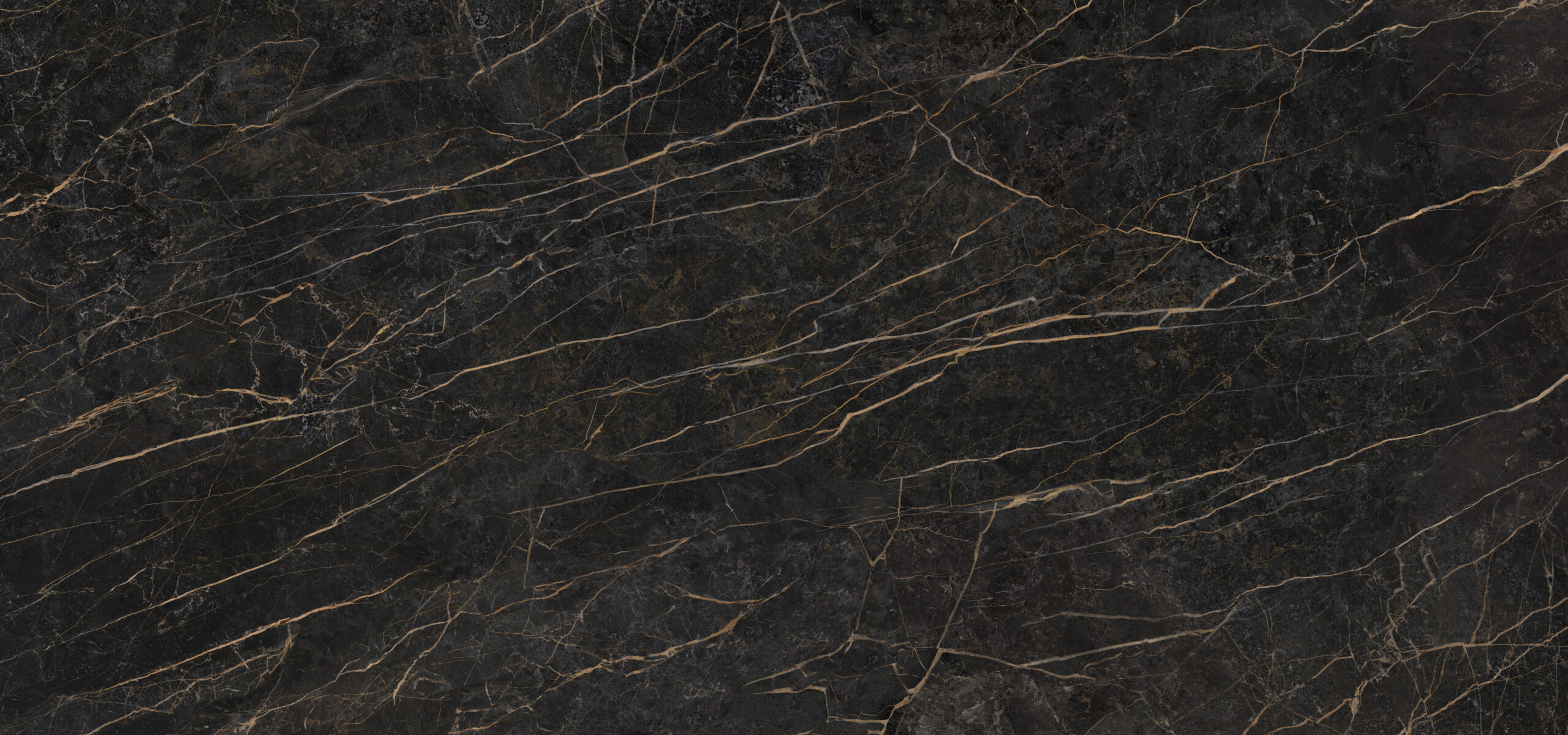 Neolith Black Obsession stone slab
