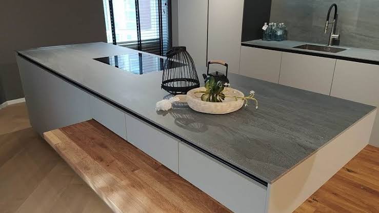 Neolith Aspen Grey — 2