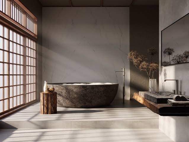Mont Blanc — Bathroom Wall