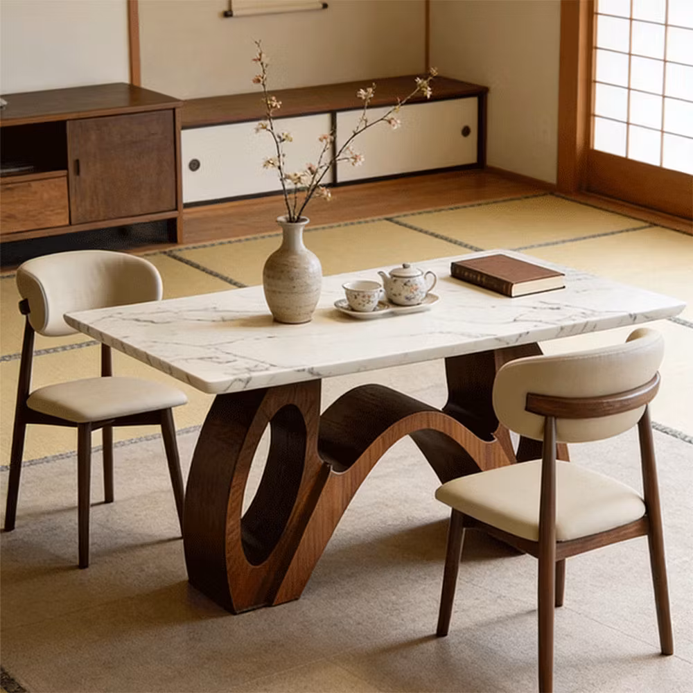 Modern Sintered Stone Dining Table — 1